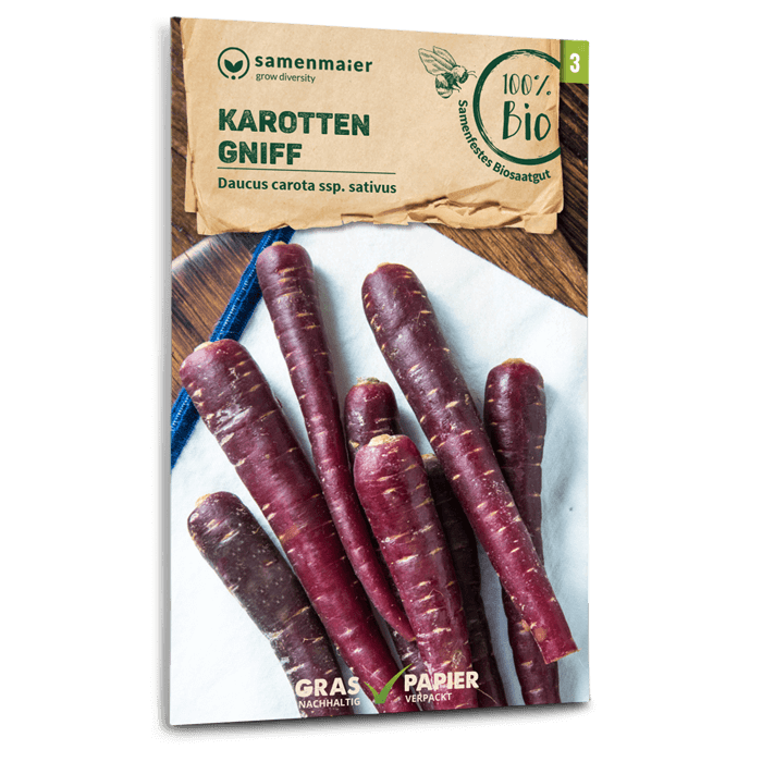 Bio-Karotten 'Gniff'