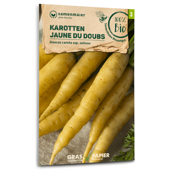 Bio-Karotten 'Jaune du Doubs' Samen