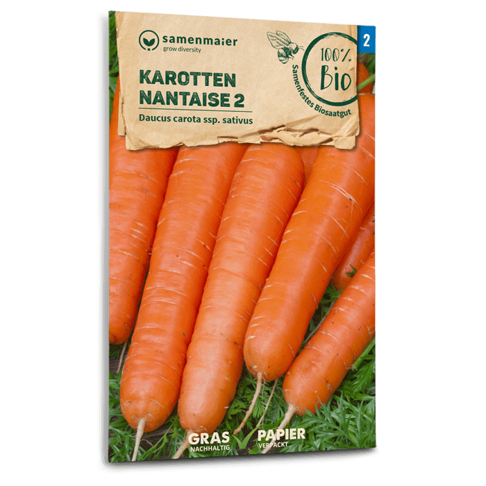 Bio-Karotten 'Nantaise 2' Samen