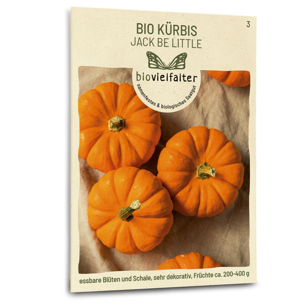 Bio-Kürbis 'Jack Be Little' kaufen
