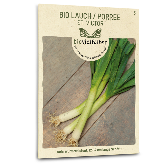 Bio-Lauch 'St. Victor' Samen