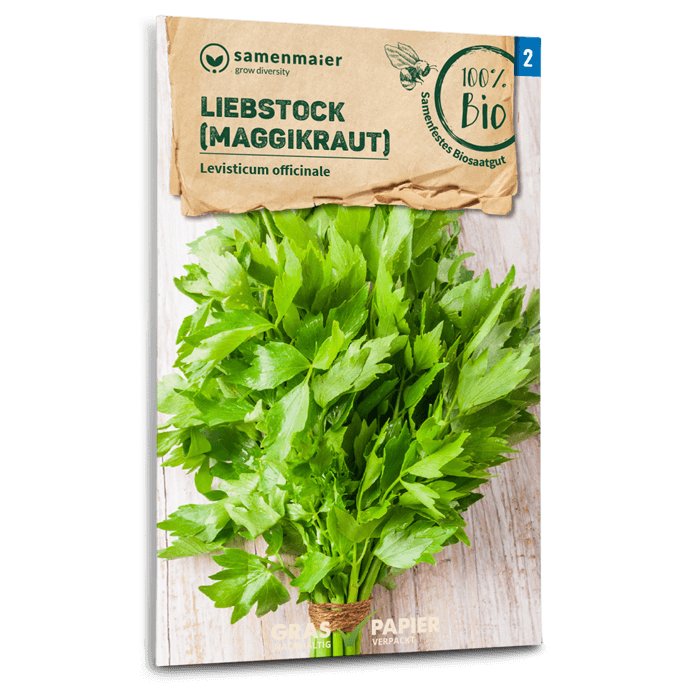 Bio-Liebstöckel (Maggikraut) Samen
