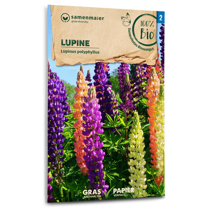 Bio-Lupine Mischung Samen