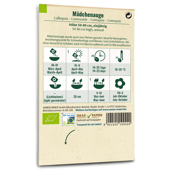Bio-Mädchenauge kaufen