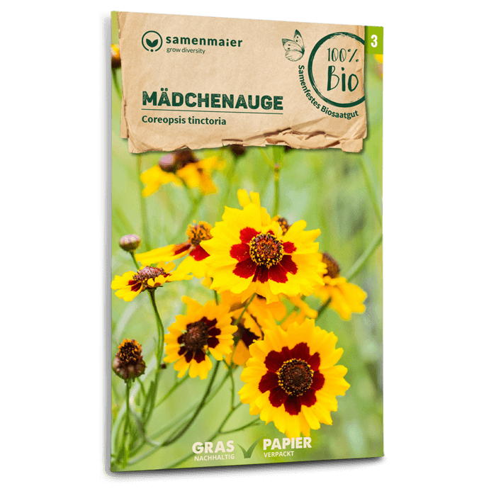 Bio-Mädchenauge Samen