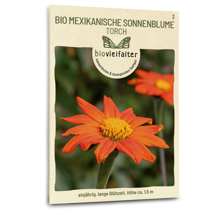Bio-Mexikanische Sonnenblume 'Torch' Samen