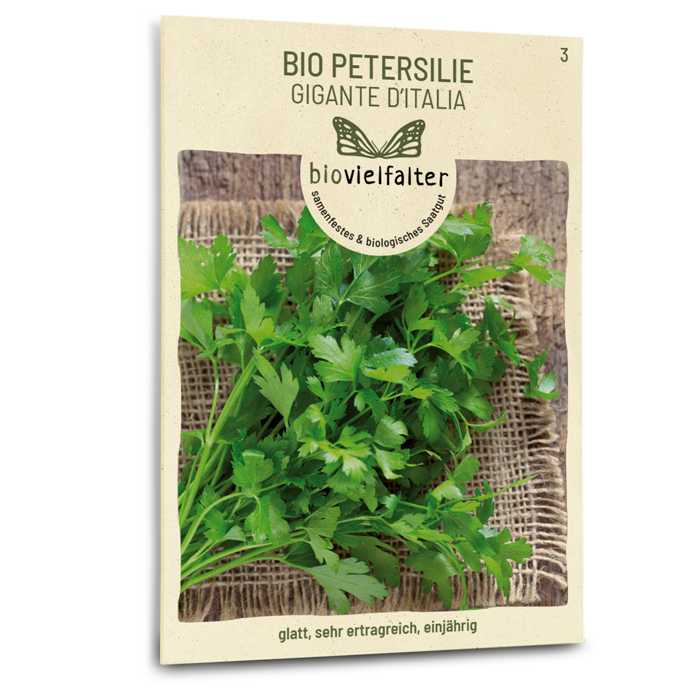 Bio-Petersilie 'Gigante d'Italia' Samen