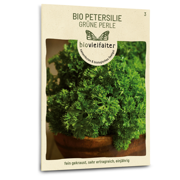 Bio-Petersilie 'Grüne Perle' Samen