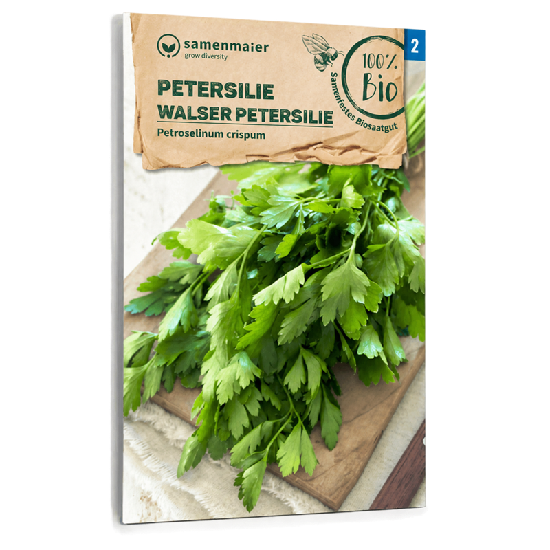Bio-Petersilie 'Walser Petersilie' Samen