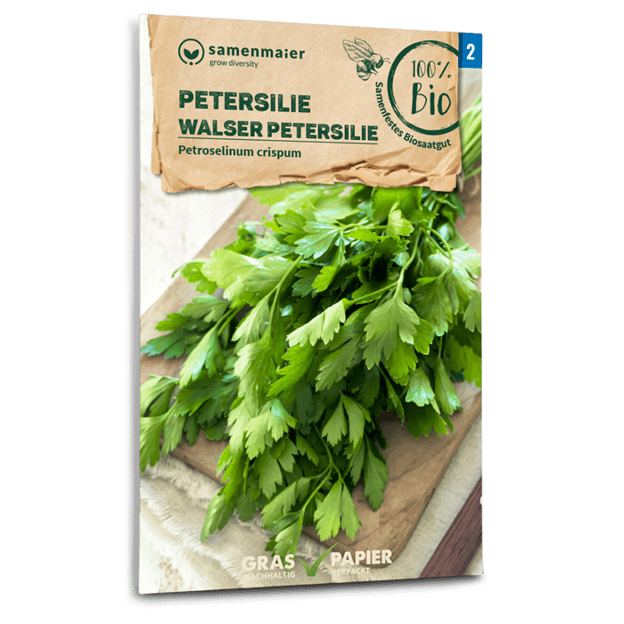 Bio-Petersilie 'Walser Petersilie' Samen