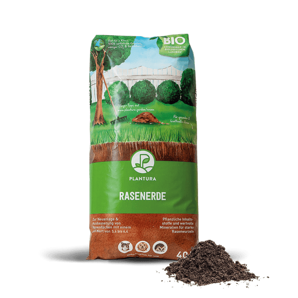 Bio-Rasenerde 40 L von Plantura