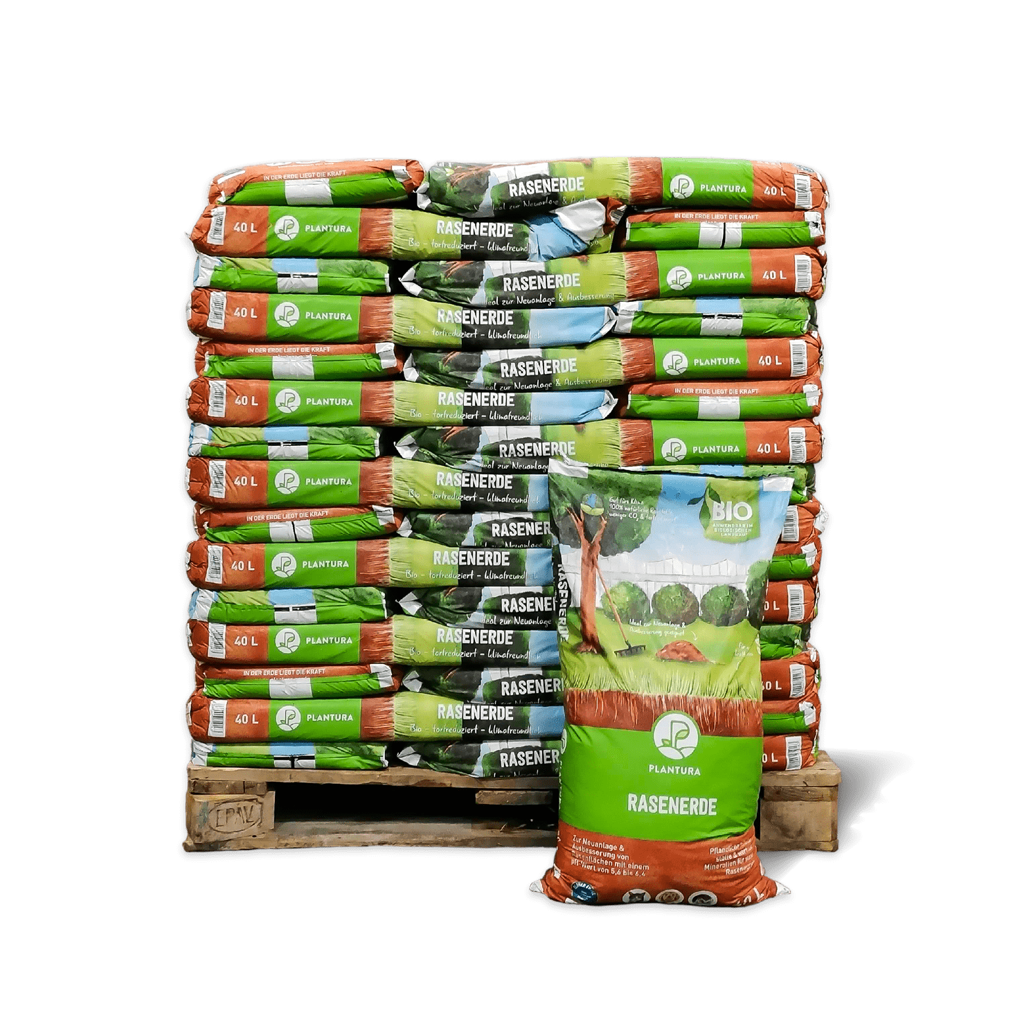 BioRasenerde kaufen Plantura Shop