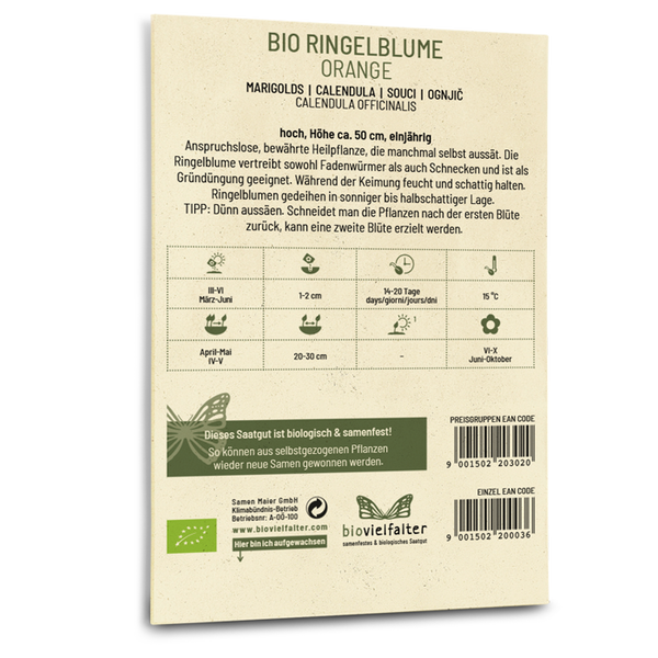 Bio-Ringelblume Orange kaufen