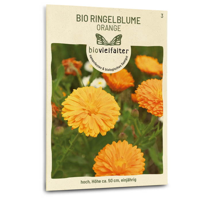 Bio-Ringelblume Orange Samen