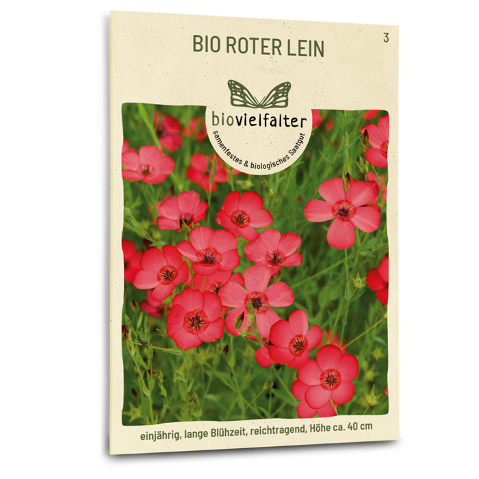 Bio-Roter Lein Samen