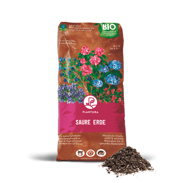 Bio-Saure Erde von Plantura