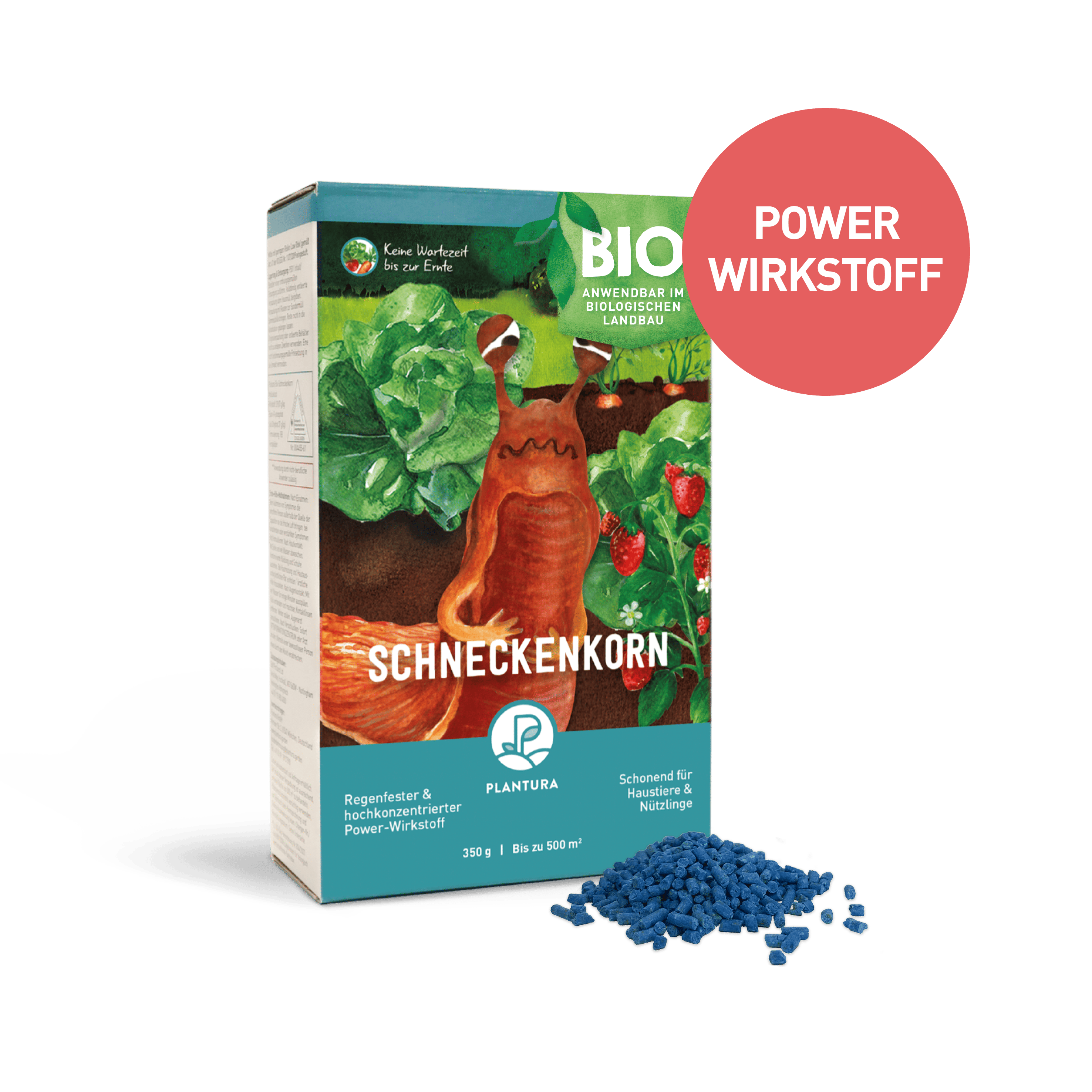 Bio-Schneckenkorn kaufen - Plantura Shop