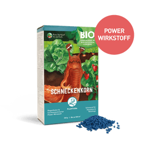 Bio-Schneckenkorn mit Power-Wirkstoff