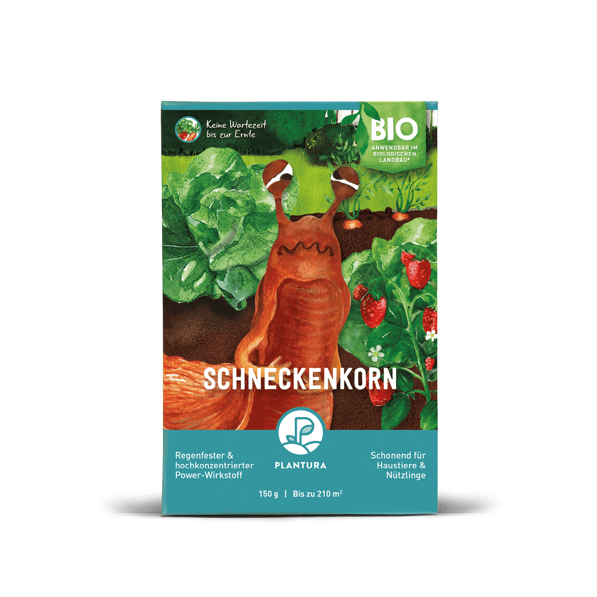 Plantura Bio-Schneckenkorn Kleinpackung