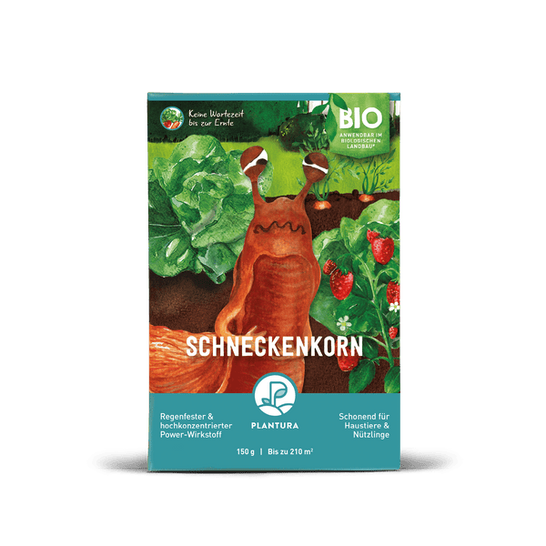 Plantura Bio-Schneckenkorn Kleinpackung