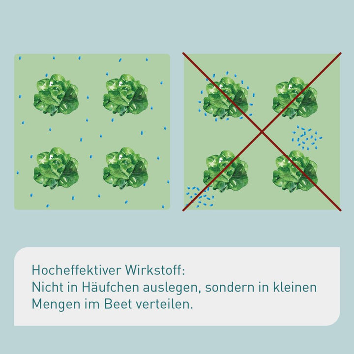 Plantura Bio-Schneckenkorn mit Power-Wirkstoff