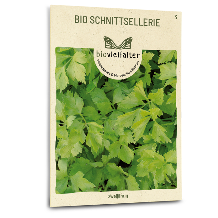 Bio-Schnittsellerie Samen