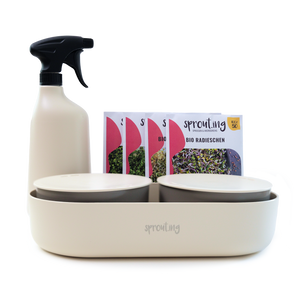 Bio-Sprossen Anzucht-Set (Komplett) | Dein gesunder Start in 2026