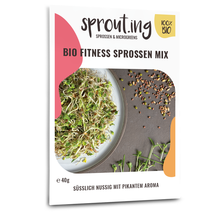 Bio-Sprossen Mix Fitness Samen