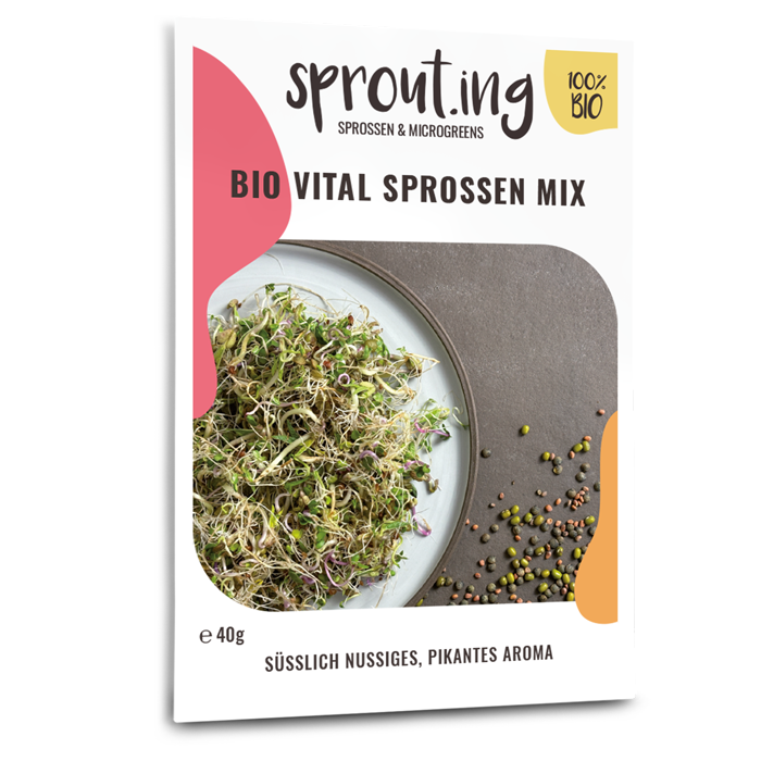 Bio-Sprossen Mix Vital Samen