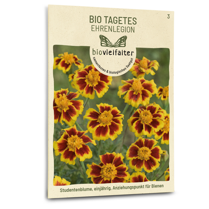 Bio-Tagetes 'Ehrenlegion' Samen