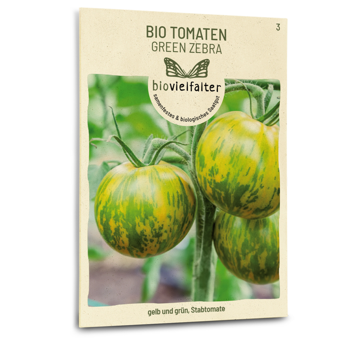 Bio-Tomate 'Green Zebra' Samen