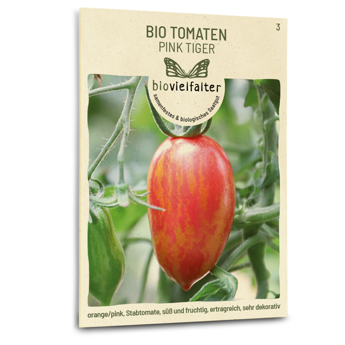 Bio-Tomate 'Pink Tiger' Samen