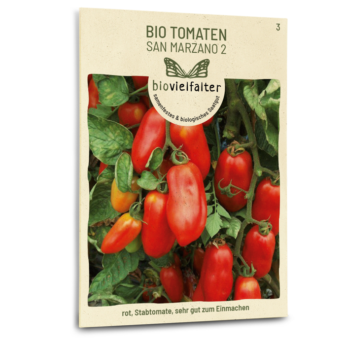 Bio-Tomate 'San Marzano 2' Samen