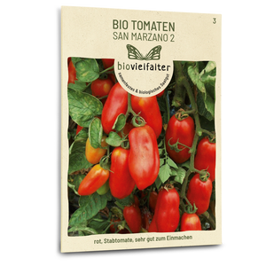 Bio-Tomate 'San Marzano 2'