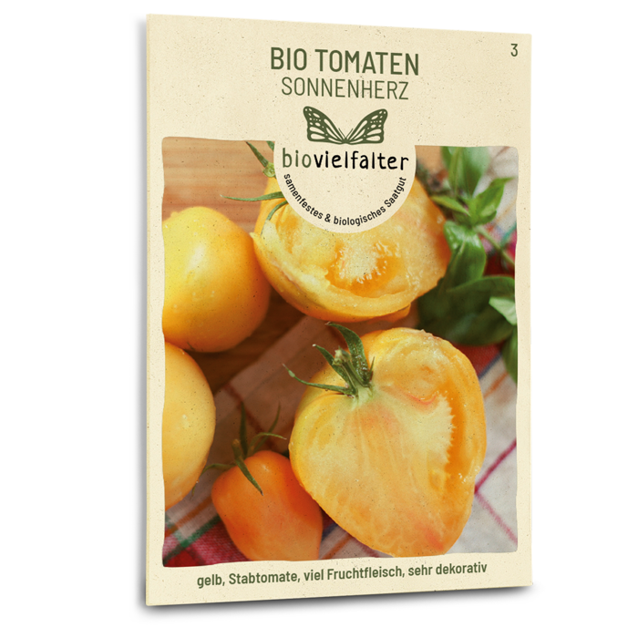Bio-Tomate 'Sonnenherz'