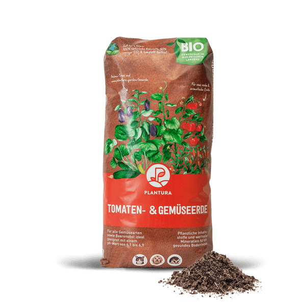 Bio-Gemüseerde von Plantura