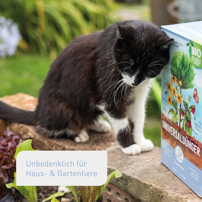 Bio-Universaldünger unbedenklich für Tiere