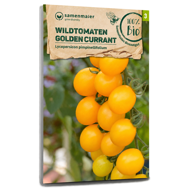 Bio-Wildtomate 'Golden Currant' Samen