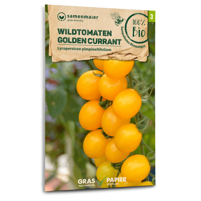 Bio-Wildtomate 'Golden Currant' Samen