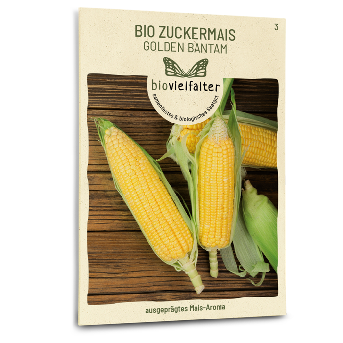 Bio-Zuckermais 'Golden Bantam' Samen