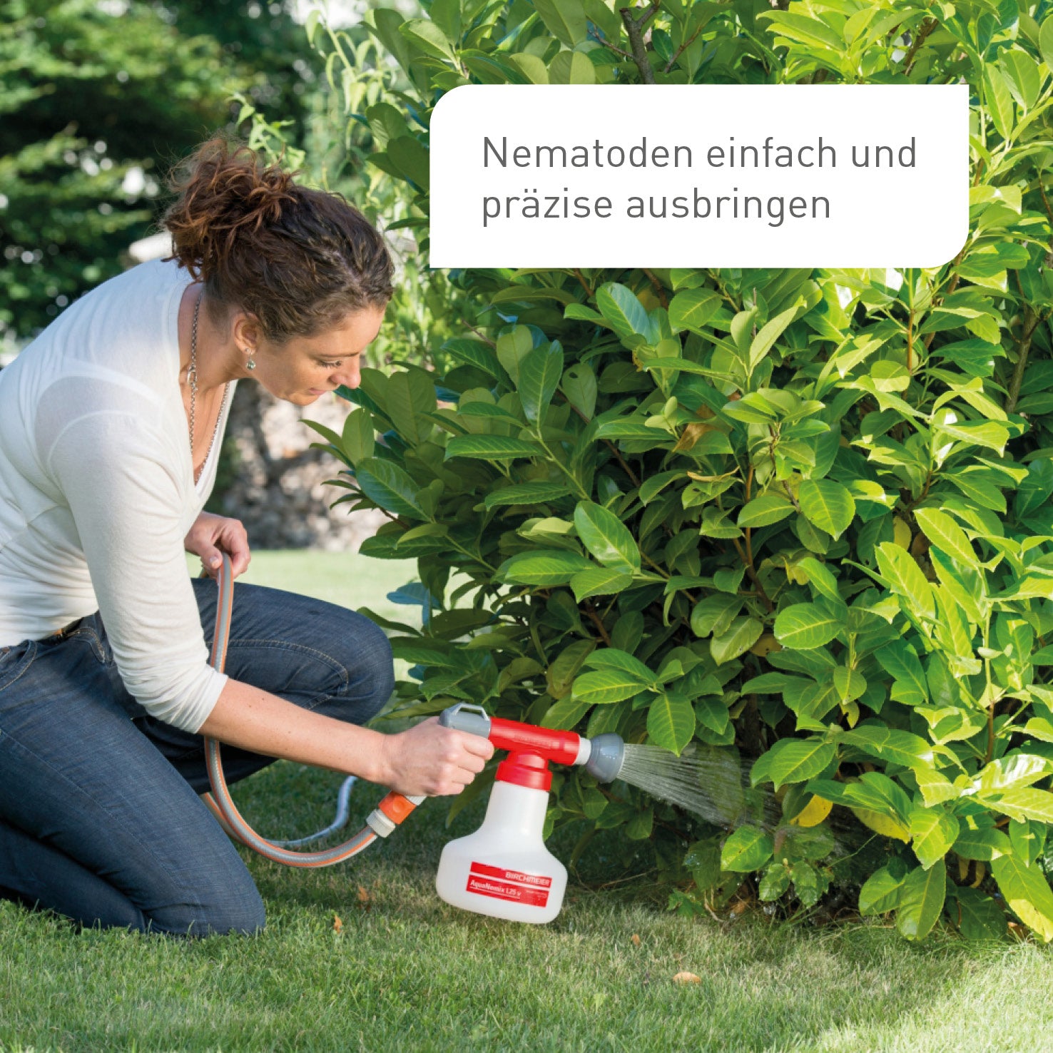 Birchmeier AquaNemix zum Ausbringen von Nematoden