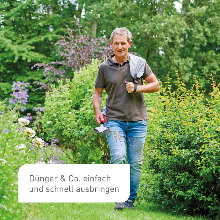 Birchmeier Granomax 5 als Düngerstreuer