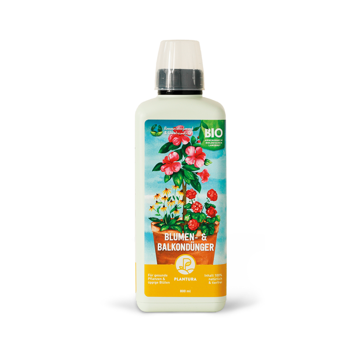 Bio-Blumen- & Balkondünger 800 ml