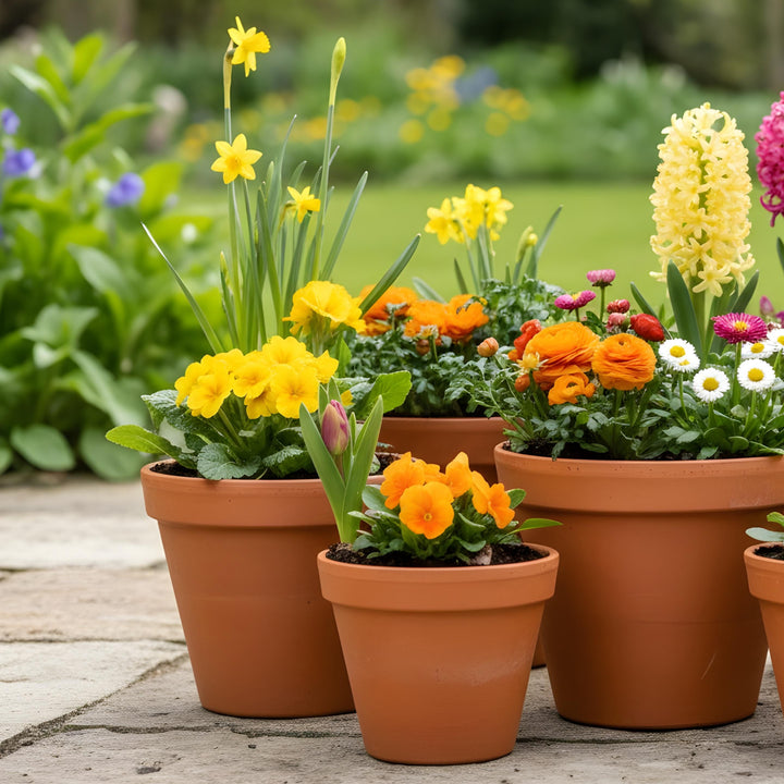 Blumenkasten Floral Rainbow mit handverlesenen Pflanzen in Gärtner-Qualität