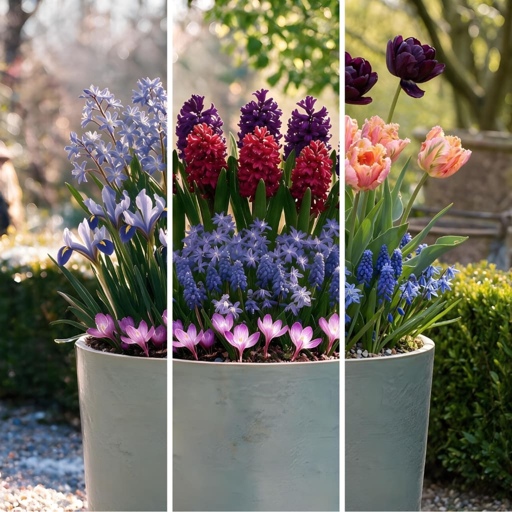 Blumenzwiebel-Lasagne 'Purple Sunset'