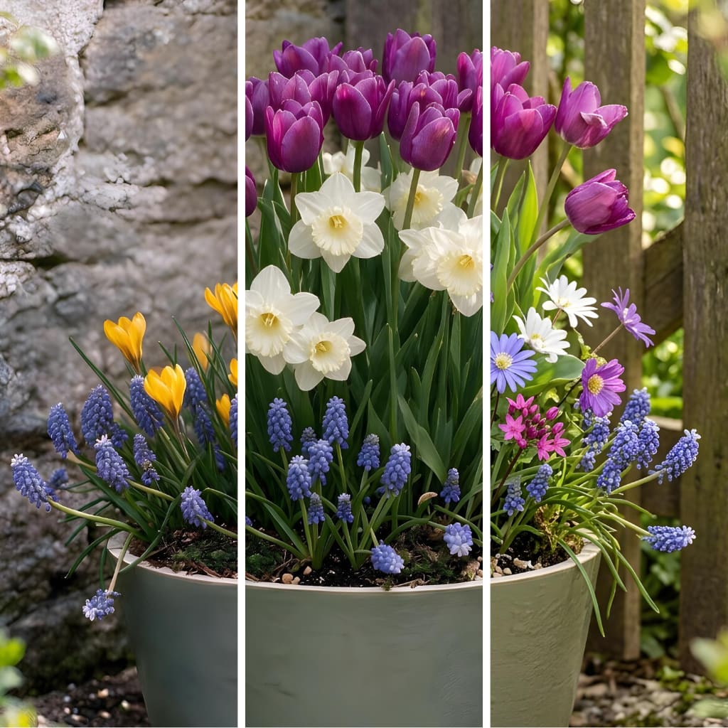 Blumenzwiebel-Lasagne 'Spring Abundance'