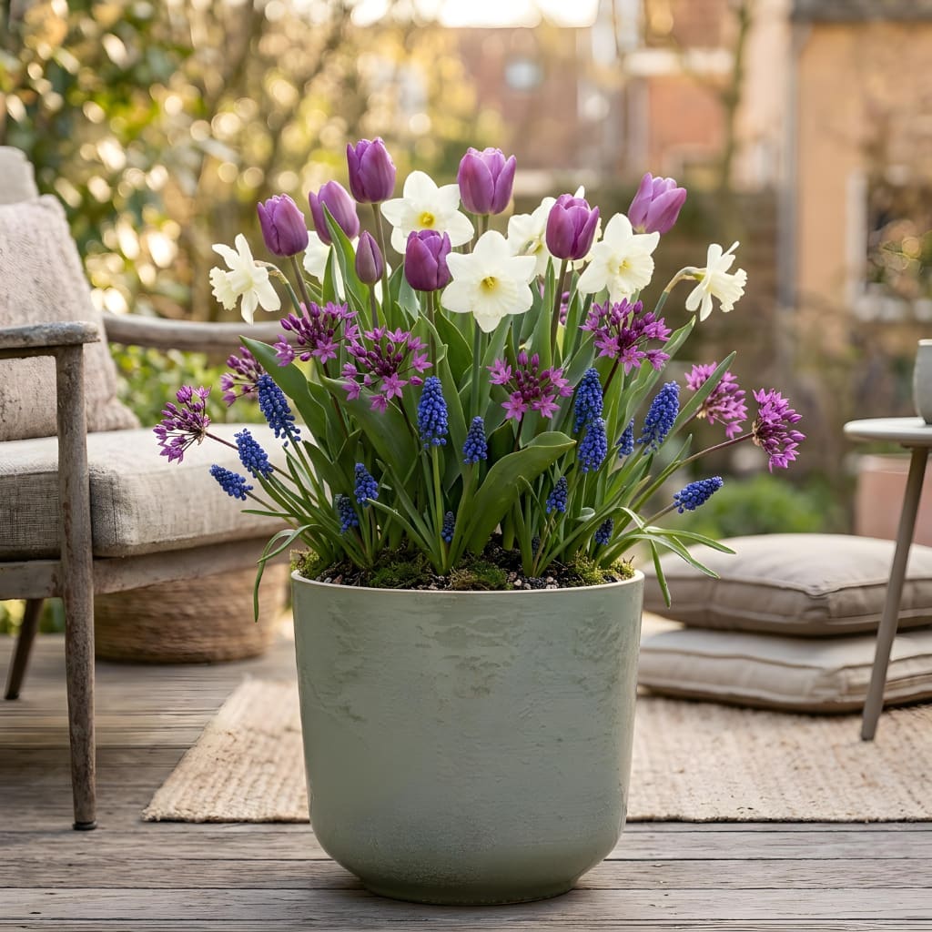 Blumenzwiebel-Lasagne 'Spring Abundance'