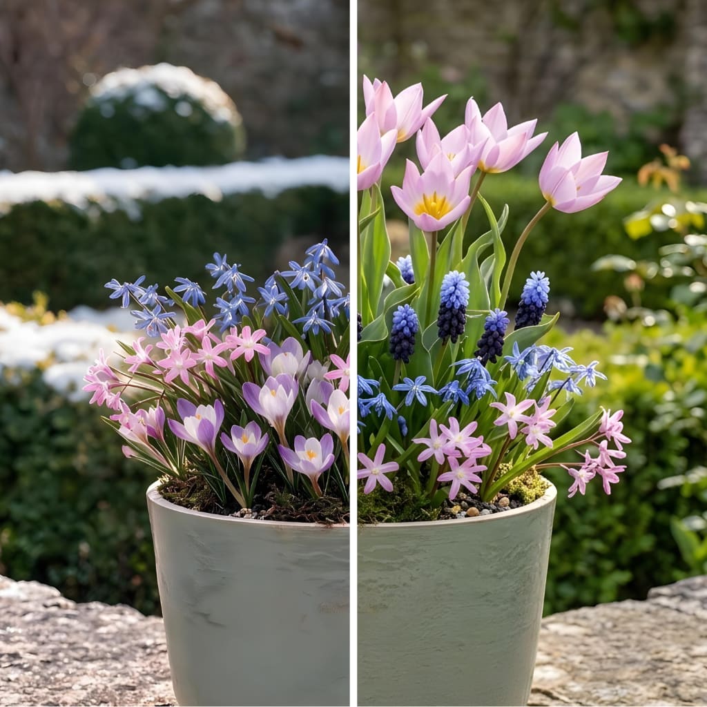 Blumenzwiebel-Lasagne 'Spring Dawn'