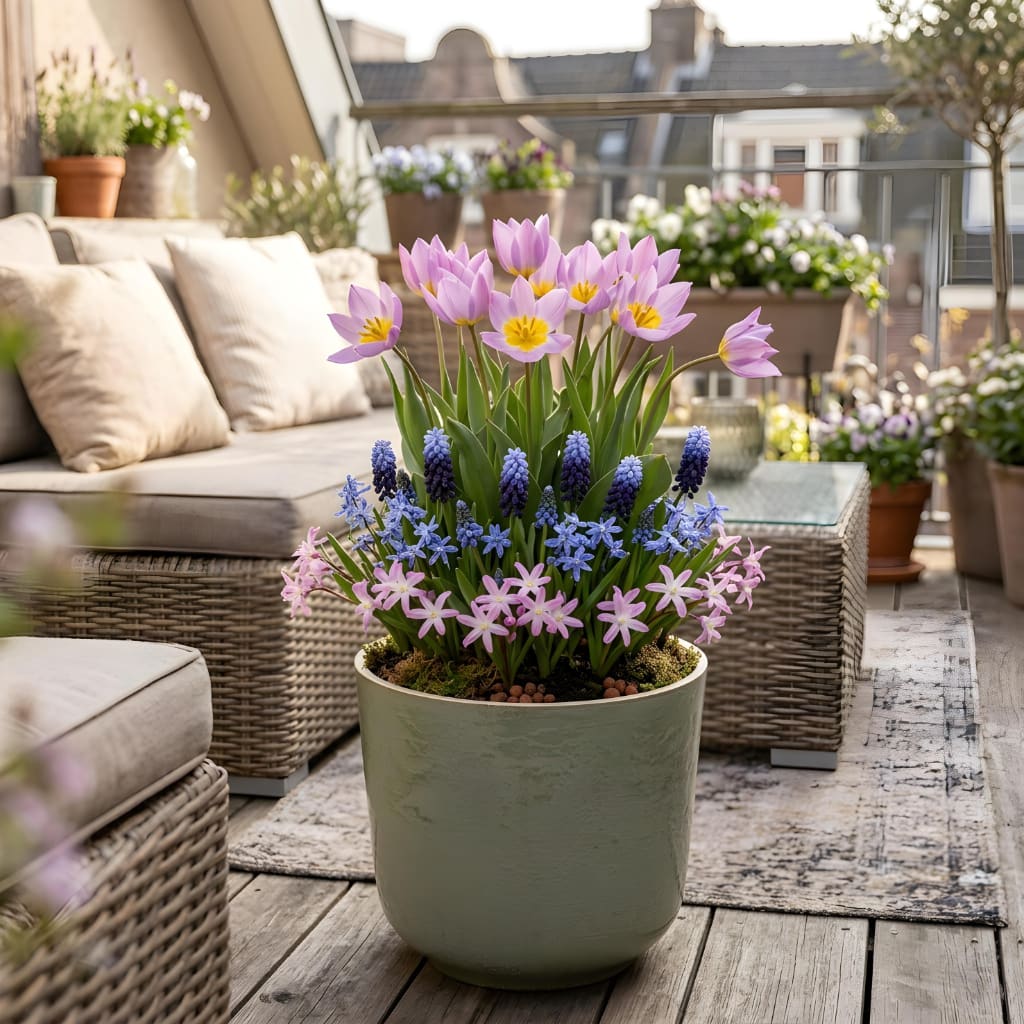 Blumenzwiebel-Lasagne 'Spring Dawn'
