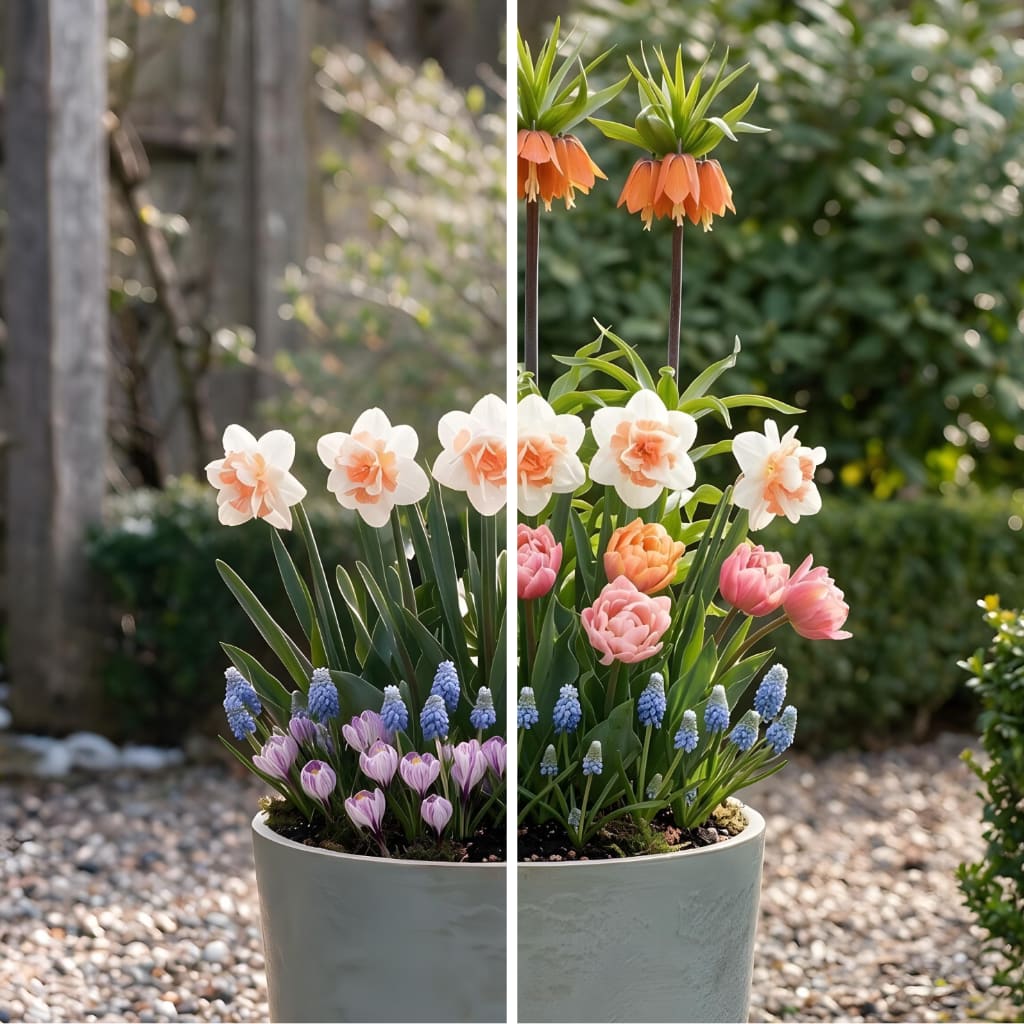 Blumenzwiebel-Lasagne 'Sunrise Imperial'